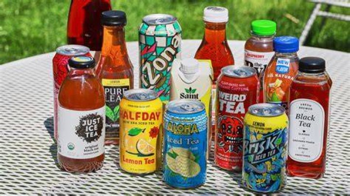 What is the healthiest iced tea brand?