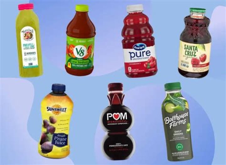 What is the healthiest juice to drink?