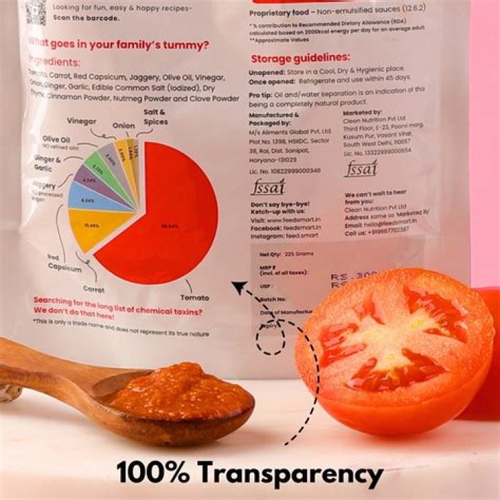 What is the healthiest ketchup to buy?