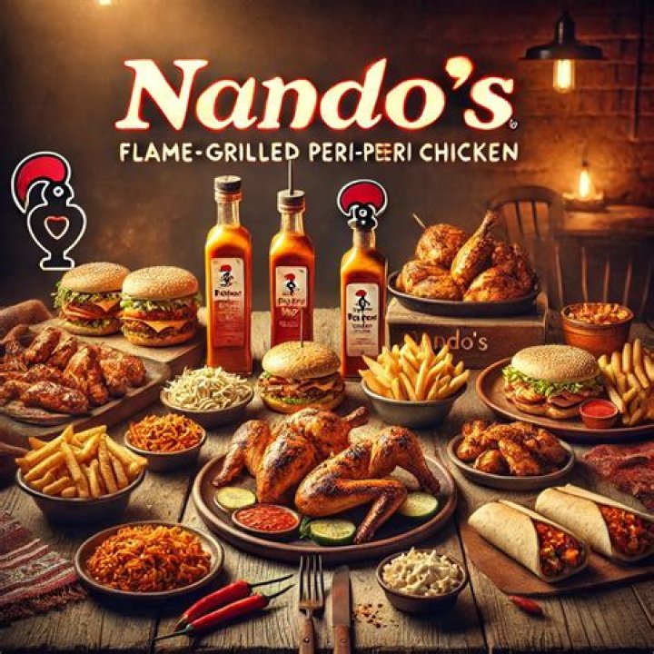 What is the healthiest meal at Nandos?