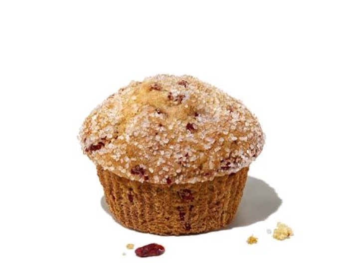 What is the healthiest muffin at Dunkin Donuts?
