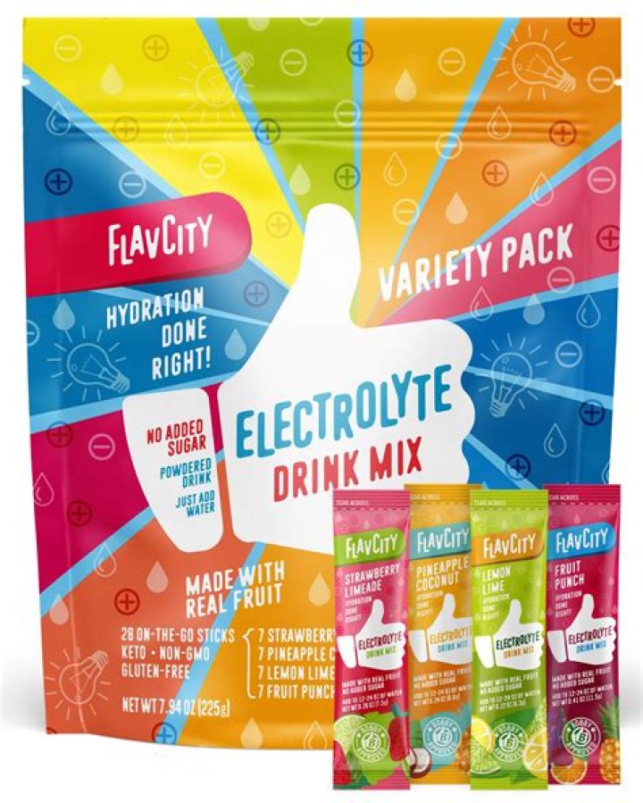 What is the healthiest powdered drink mix?