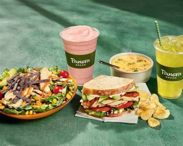 What is the healthiest salad at Panera?