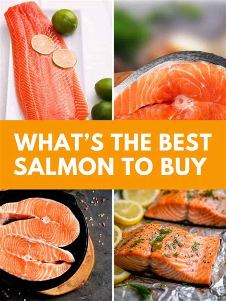 What is the healthiest salmon to buy?