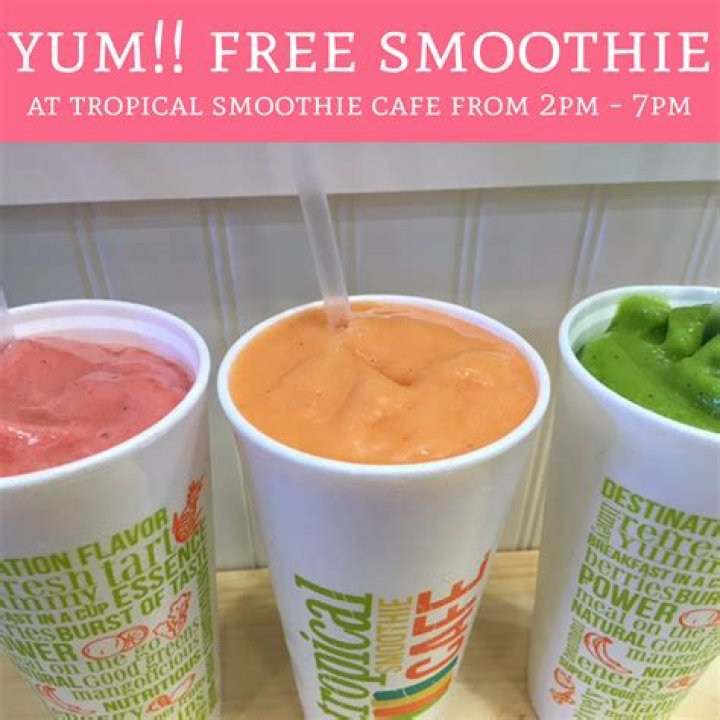 What is the healthiest smoothie at Tropical Smoothie?