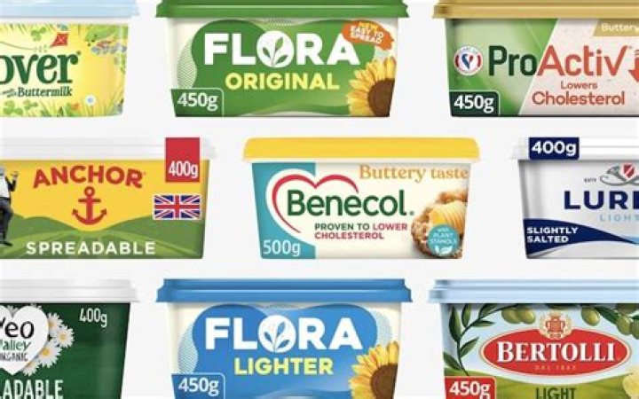What is the healthiest spreadable butter UK?