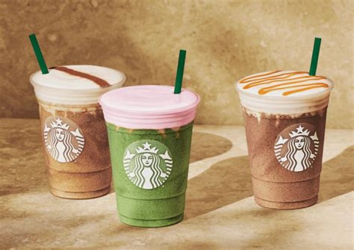 What is the healthiest Starbucks frappuccino?
