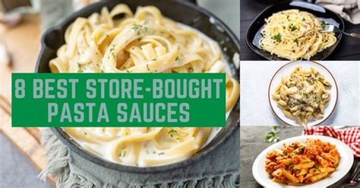 What is the healthiest store bought pasta sauce?