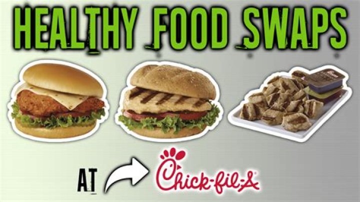 What is the healthiest thing at Chick-Fil-A?
