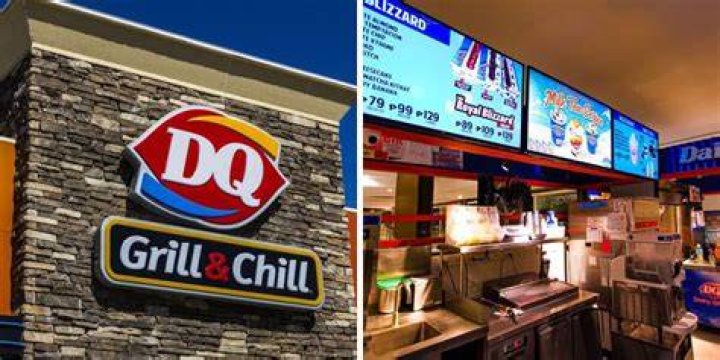 What is the healthiest thing at DQ?