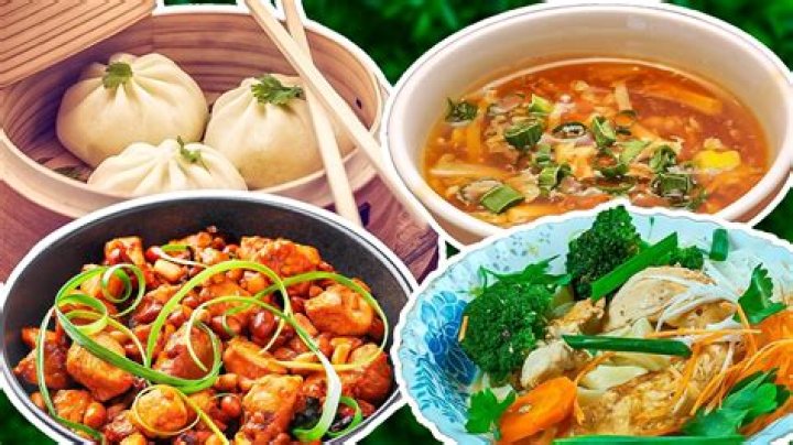 What is the healthiest thing to eat at a Chinese buffet?
