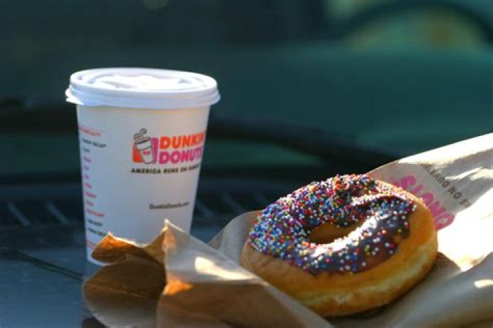 What is the healthiest thing to eat at Dunkin?