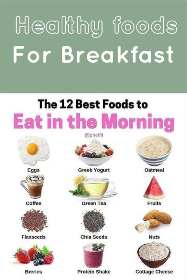 What is the healthiest thing to eat at First Watch?