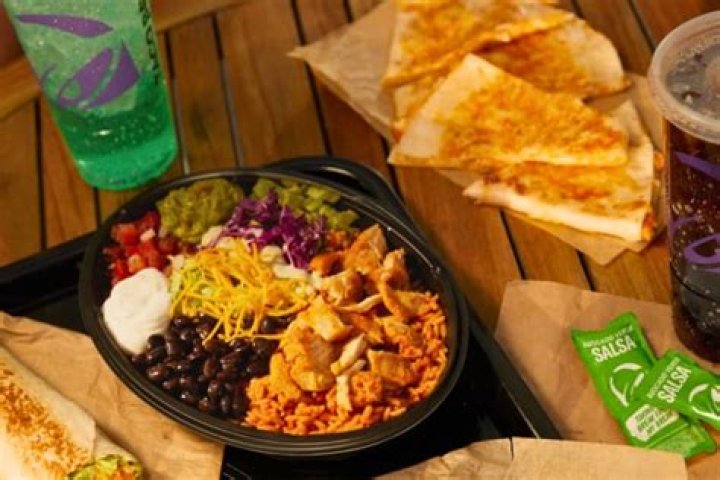 What is the healthiest thing to get at Taco Bell?