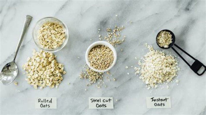 What is the healthiest type of oatmeal?