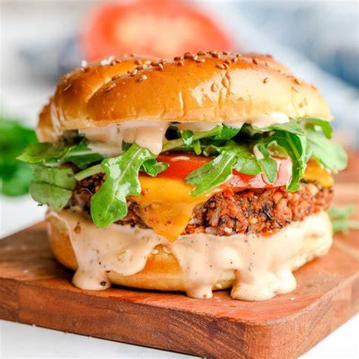 What is the healthiest veggie burger?