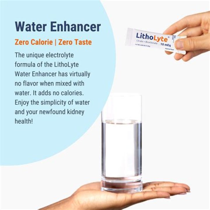 What is the healthiest water enhancer?