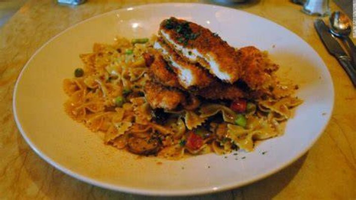 What is the highest calorie food at Cheesecake Factory?