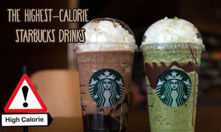 What is the highest calorie Starbucks drink?