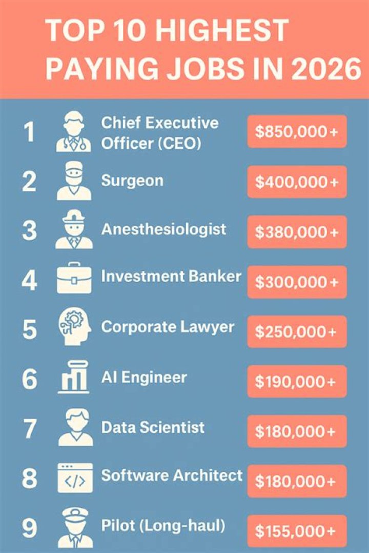 What is the highest paying retail job?