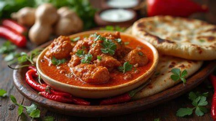 What is the hottest Indian curry?