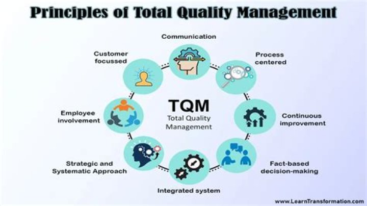 What is the importance of total quality management?