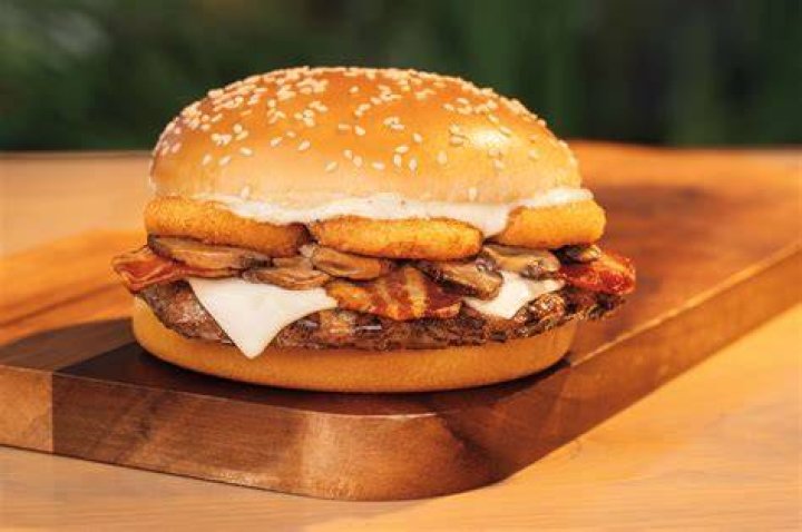 What is the impossible whopper made out of?