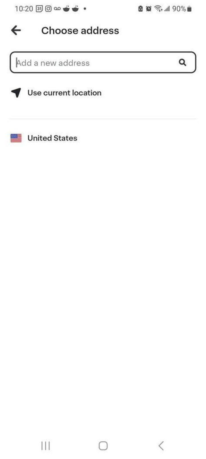 What is the Instacart address?