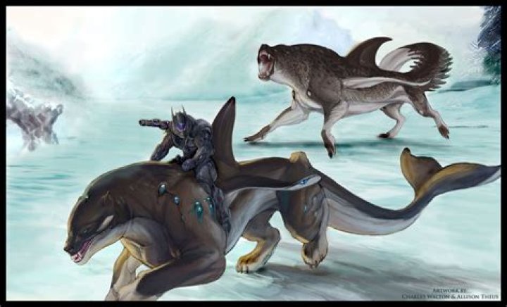 What is the Inuit word for wolf?