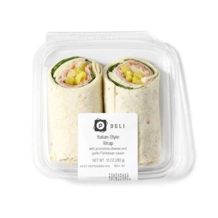 What is the Italian wrap at Publix?