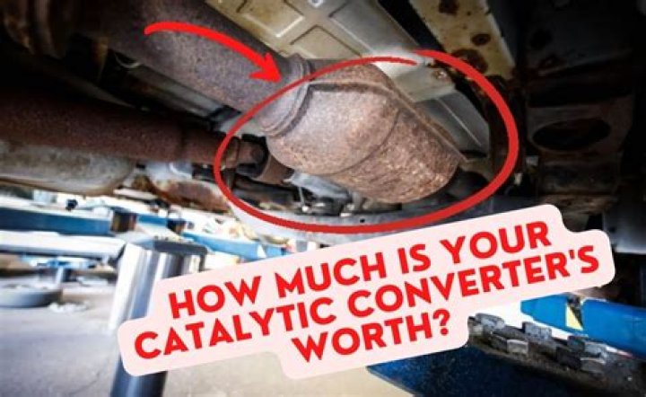 What is the labor cost to install a catalytic converter?
