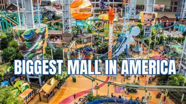 What is the largest mall in America 2021?