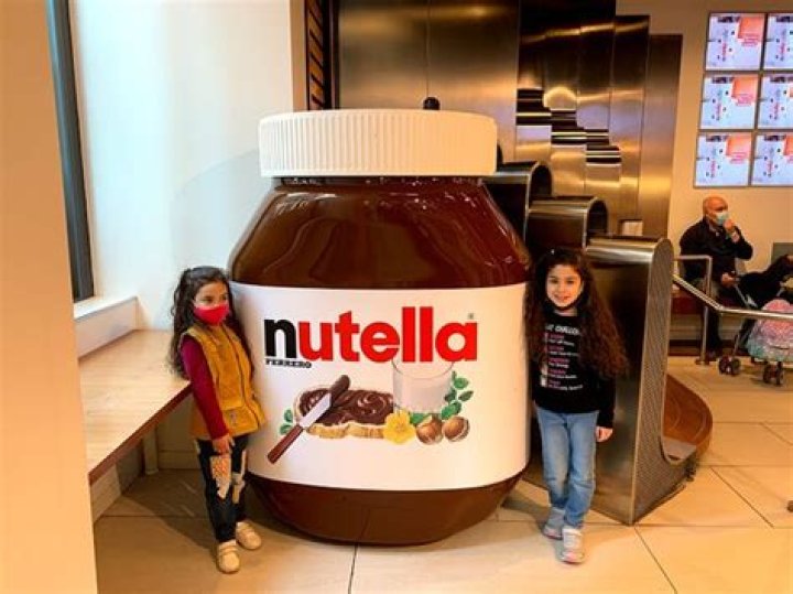 What is the largest size of Nutella?