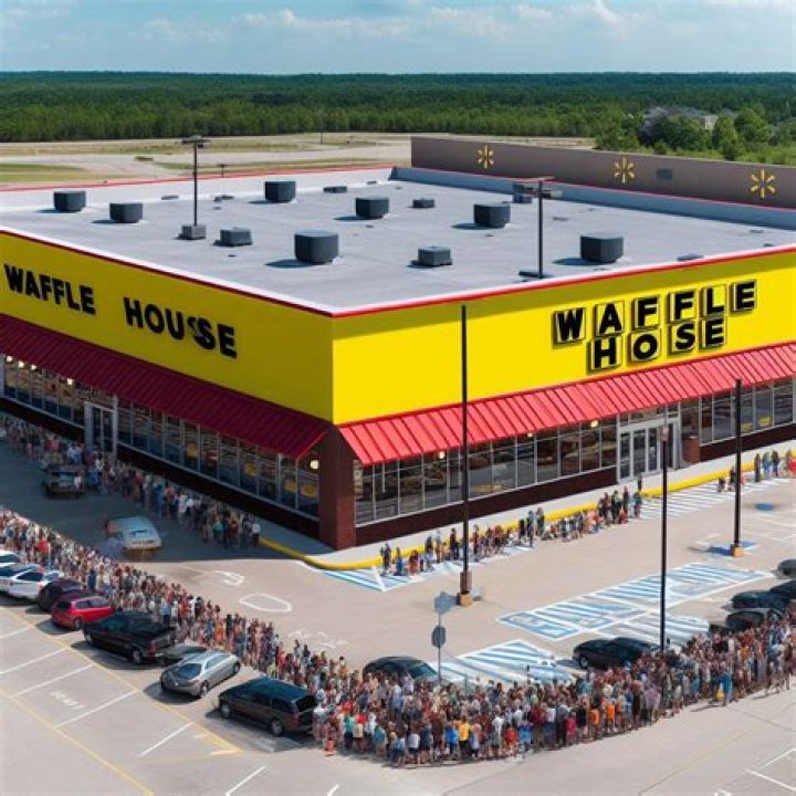 What is the largest Waffle House?