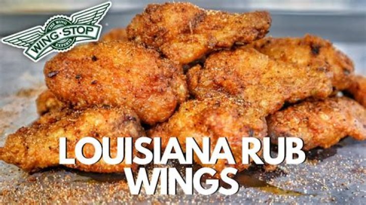What is the Louisiana Rub at Wingstop?