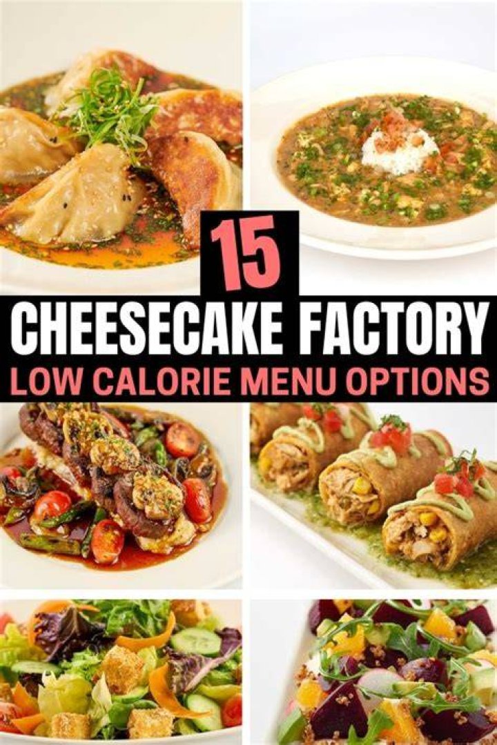 What is the lowest calorie cheesecake at Cheesecake Factory?