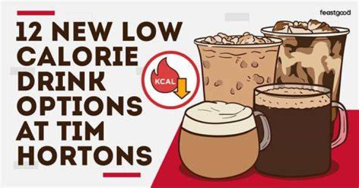 What is the lowest calorie donut at Tim Hortons?