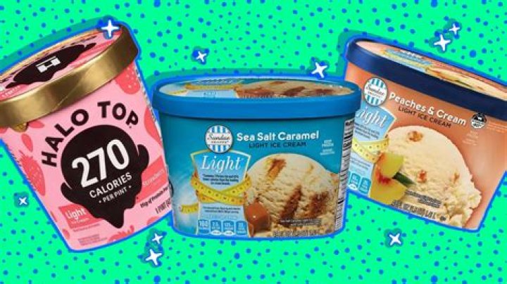 What is the lowest calorie ice cream?
