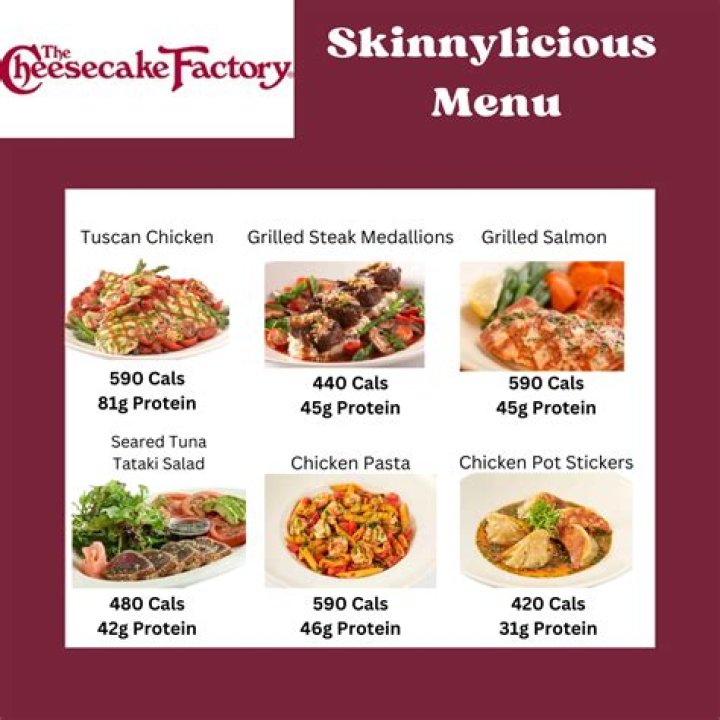 What is the lowest calorie meal at Cheesecake Factory?
