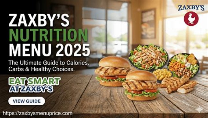 What is the lowest calorie meal at Zaxby’s?