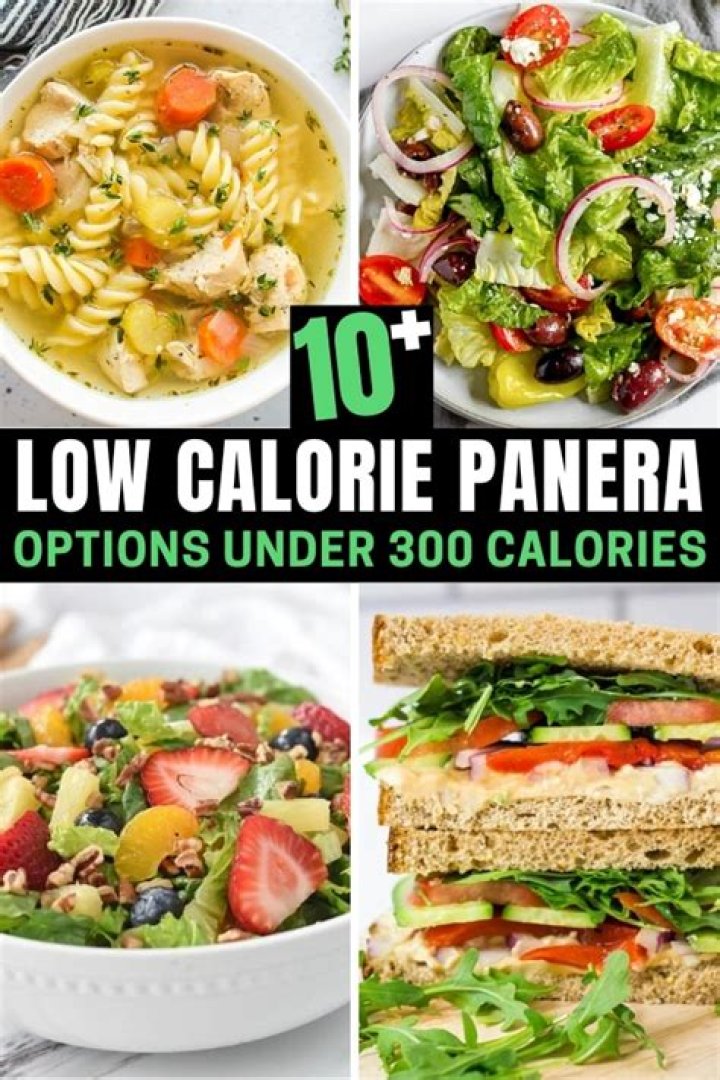 What is the lowest calorie sandwich at Panera?