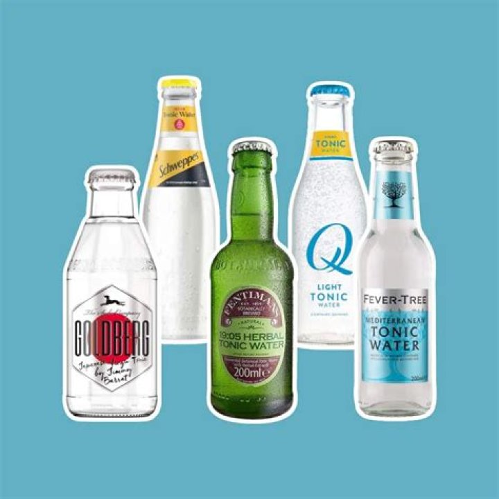 What is the lowest carb tonic water?