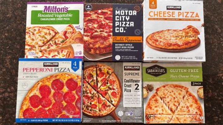 What is the lowest point frozen pizza on Weight Watchers?