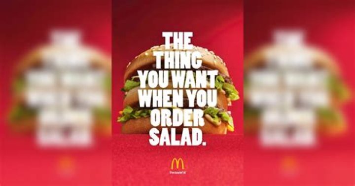 What is the McDonald’s slogan?