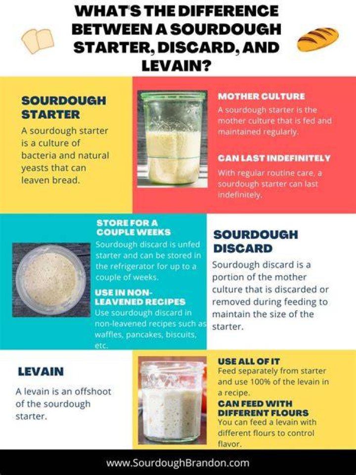 What is the meaning of Levain?