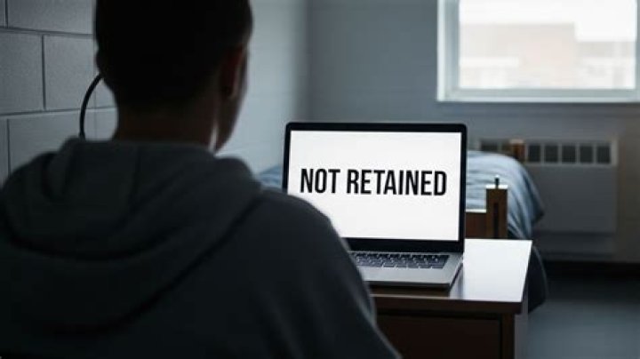 What is the meaning of not retained in a job application?