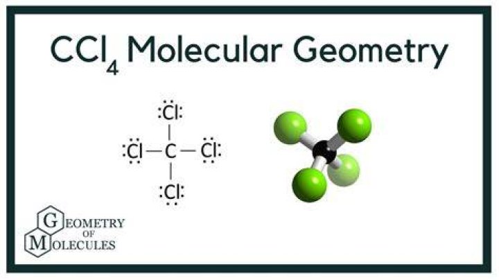 What is the molecular shape of cl4?