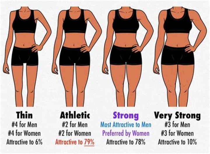 What is the most attractive body shape of a female?