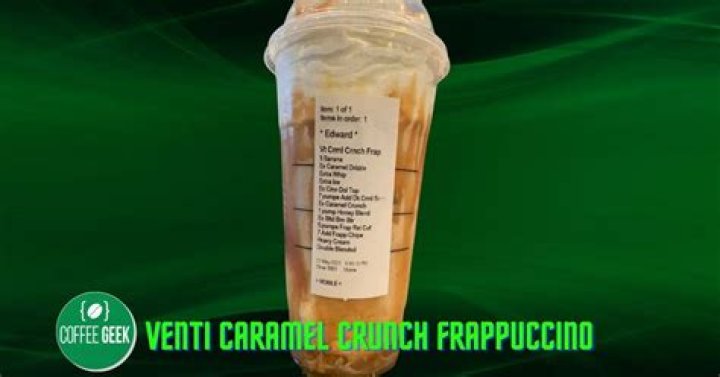 What is the most complicated drink you can order at Starbucks?