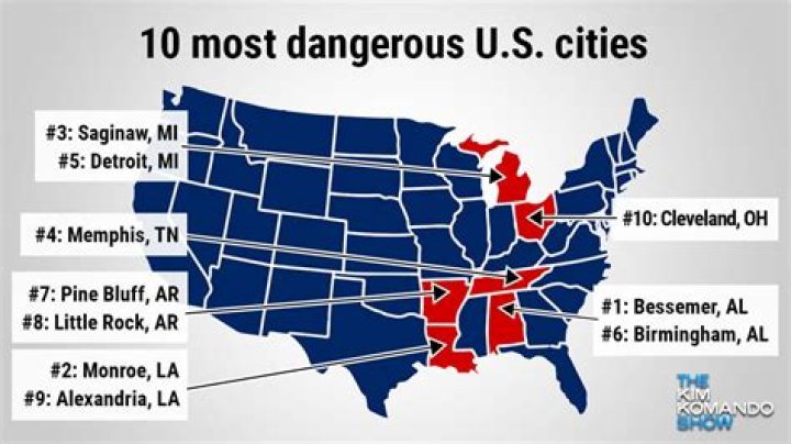 What is the most dangerous street in the United States?